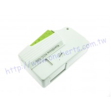 KCC-500光纖接頭端面清潔盒 接口清潔器 卡匣式清潔帶 光纖清潔器 適用SC、FC、LC、ST、D4、DIN